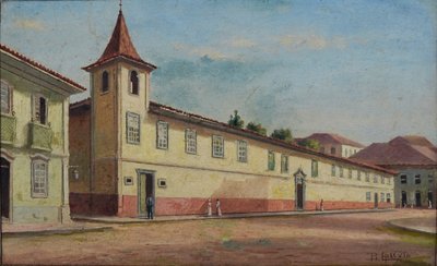 Convent of Santa Teresa by Benedito Calixto
